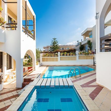 Rosebay Apartments Sfakaki Ngoại thất bức ảnh