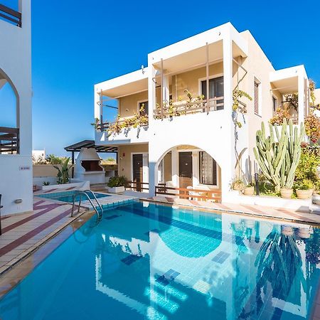 Rosebay Apartments Sfakaki Ngoại thất bức ảnh