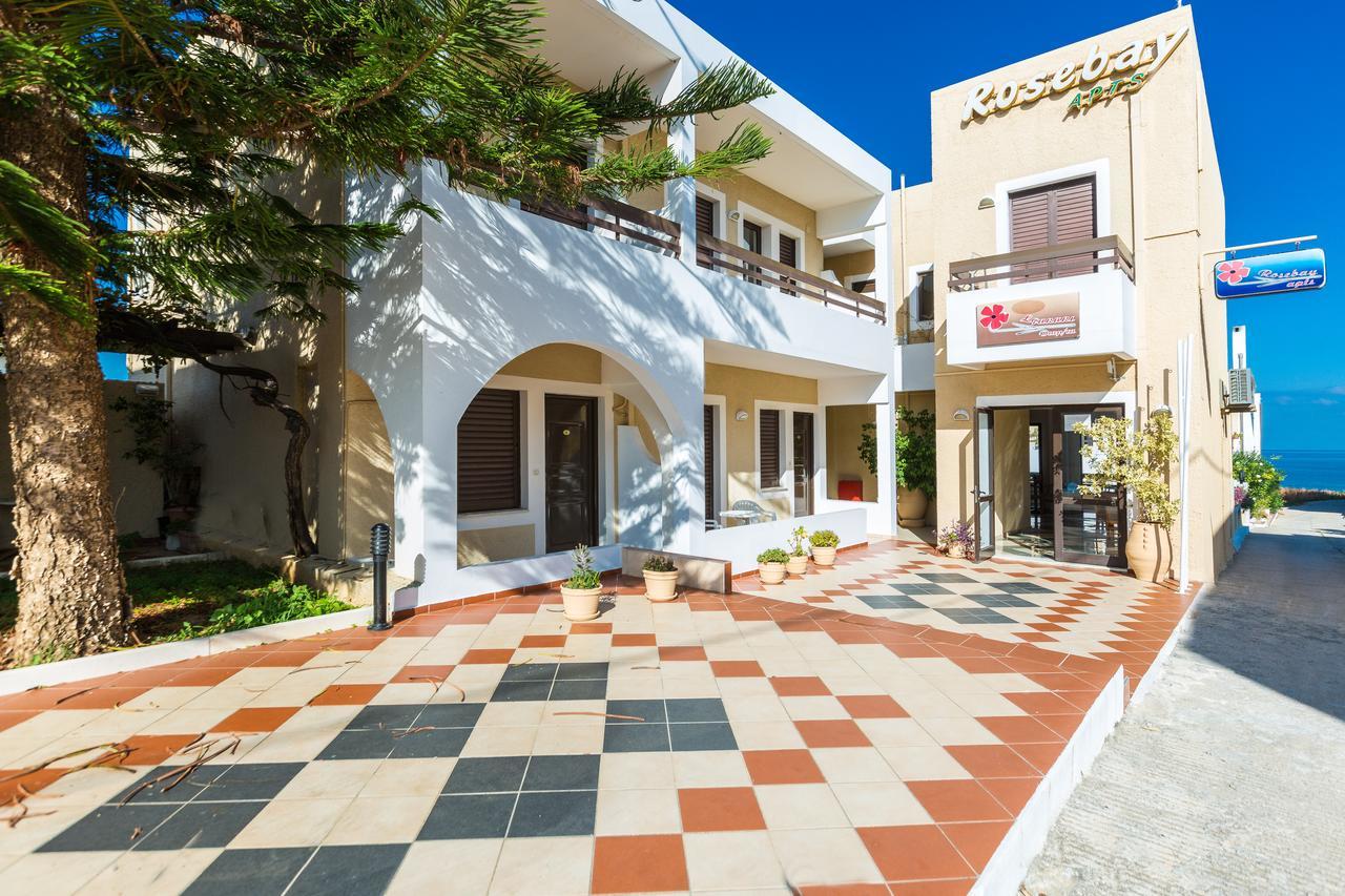 Rosebay Apartments Sfakaki Ngoại thất bức ảnh