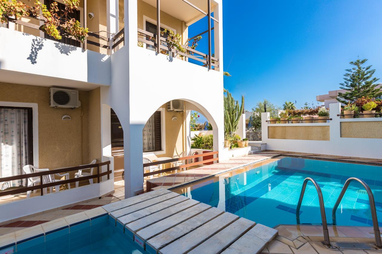 Rosebay Apartments Sfakaki Ngoại thất bức ảnh