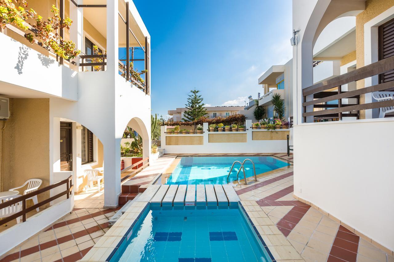 Rosebay Apartments Sfakaki Ngoại thất bức ảnh