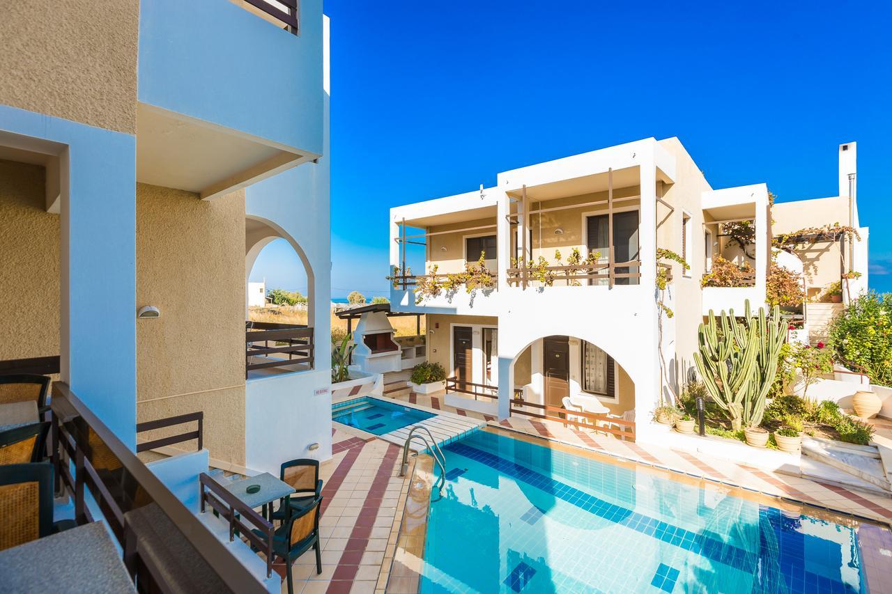 Rosebay Apartments Sfakaki Ngoại thất bức ảnh