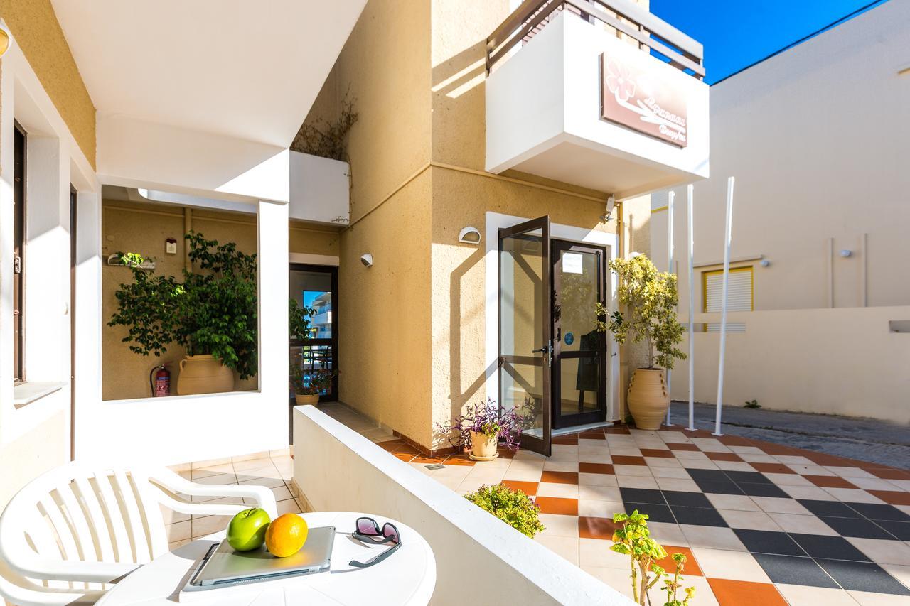 Rosebay Apartments Sfakaki Ngoại thất bức ảnh