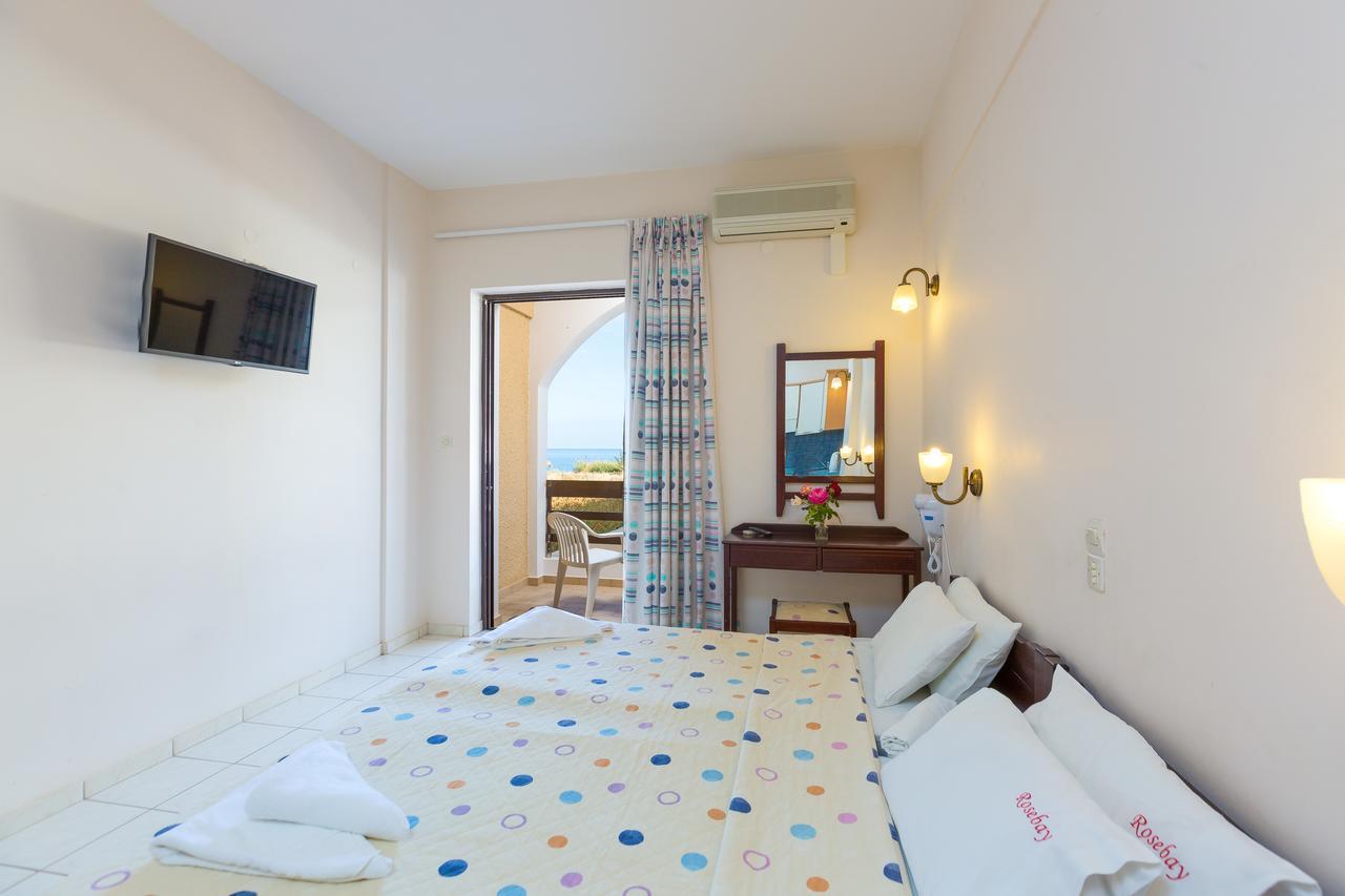 Rosebay Apartments Sfakaki Ngoại thất bức ảnh