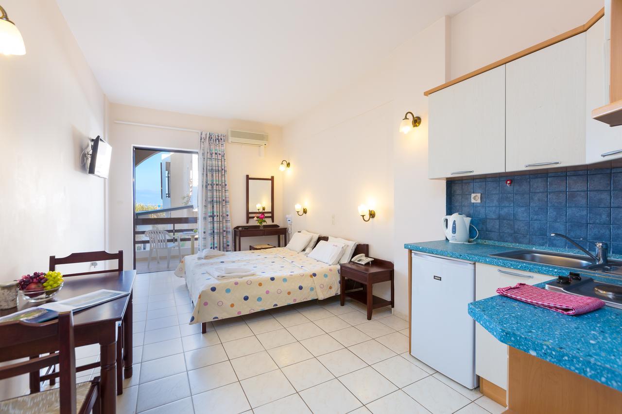 Rosebay Apartments Sfakaki Ngoại thất bức ảnh