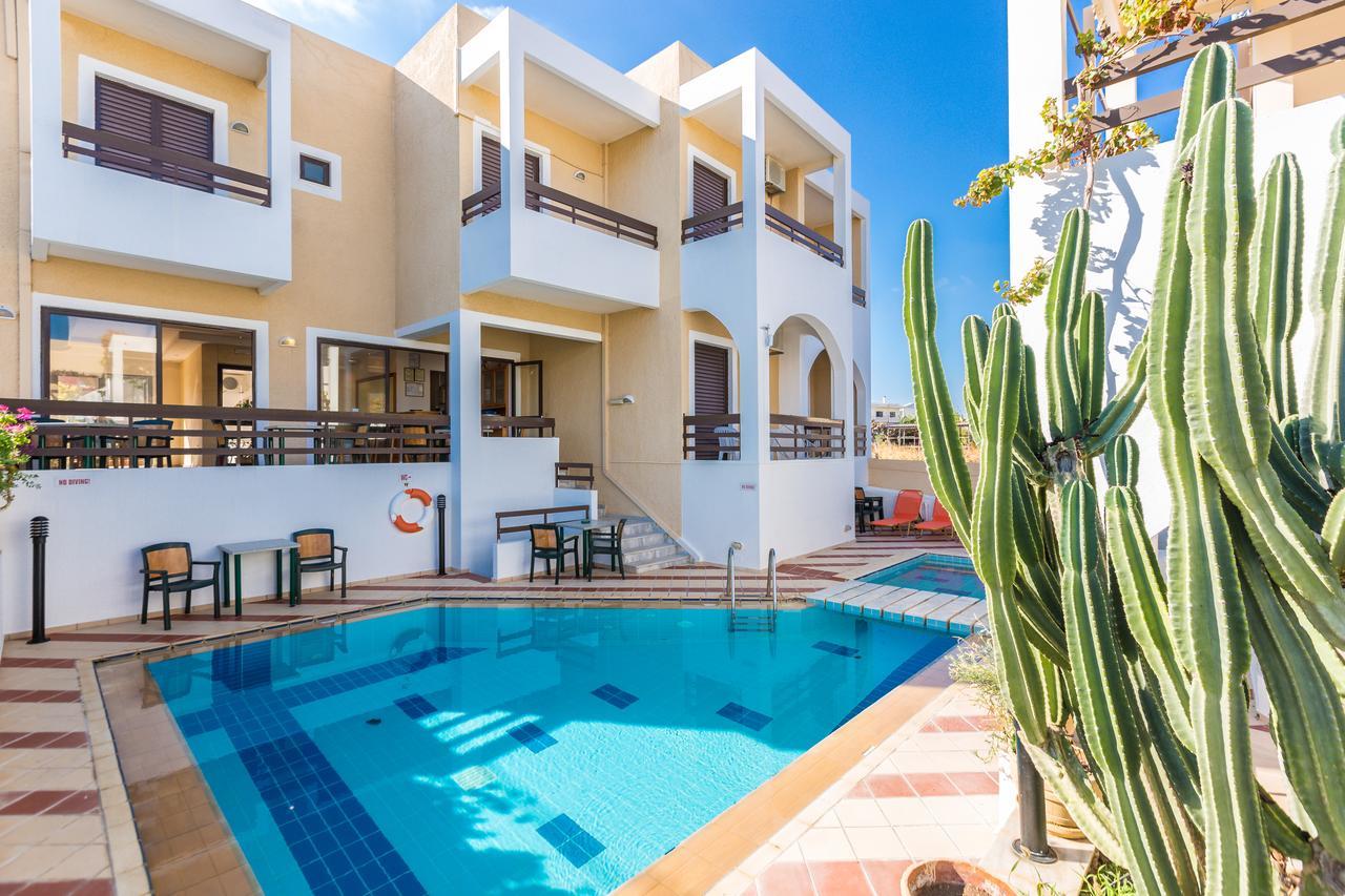 Rosebay Apartments Sfakaki Ngoại thất bức ảnh