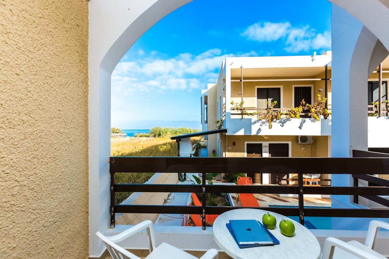 Rosebay Apartments Sfakaki Ngoại thất bức ảnh